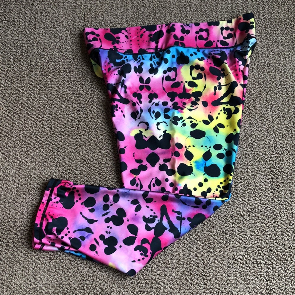 TEREZ EXERCISE LEGGINGS NWOT - Picture 3 of 6